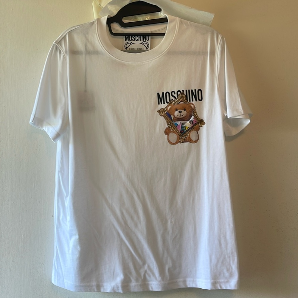 MOSCHINO T- Shirt L